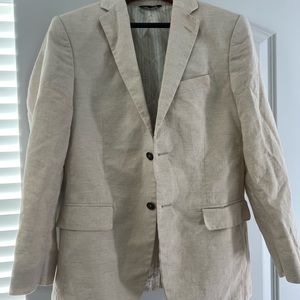 Banana Republic men’s linen blazer